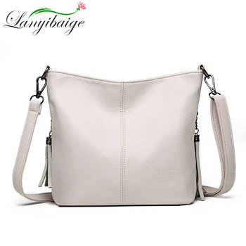 Мека чанта-месинджър от изкуствена кожа, Дамски Ежедневни чанта, Дизайнерски Дамски Луксозни чанти, Модни чанта на рамото, дамска лятна чанта 2022