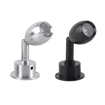 Модерният led, с монтиран на стената лампа с маркуч, гъвкав, 1 W, 3 W, огледало за баня, малка странична лампа за четене, стенни лампи, за да се учат, led лампа, лампа AC85-265V