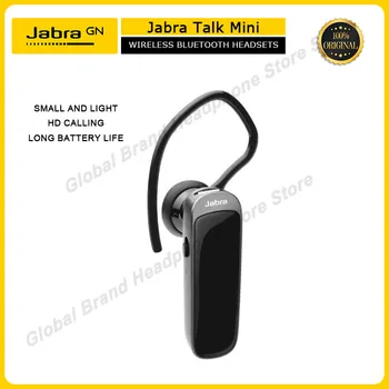 Оригиналната Мини Безжична Bluetooth Слушалка Jabra Talk, Бизнес Слушалки, Hands Free, Стерео Гласови слушалки HD