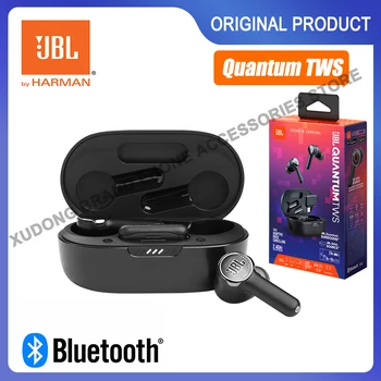 Оригинални Слушалки-втулки JBL Quantum TWS Bluetooth 5,2 True Wireless с Шумопотискане, Слот за Слушалки IPX4, Водоустойчив, с Микрофон