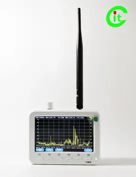 Портативен анализатор на спектъра XT-127 Уред за измерване на честотата на сигнала 10-2700 Mhz