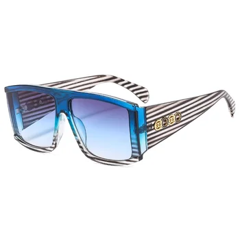 Ретро Квадратни Слънчеви Очила Дамски Модни Очила Дамски Нюанси UV400 Маркови Дизайнерски Мъжки Тенденция Слънчеви Очила