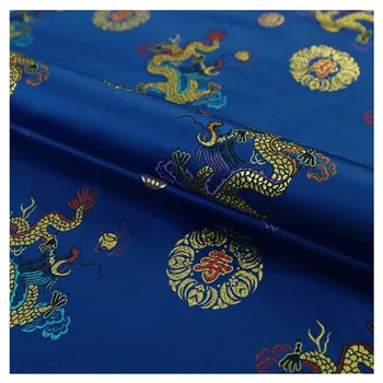 сатен плат Китайската парчовая плат жакард платове за рокли материал за чонсам