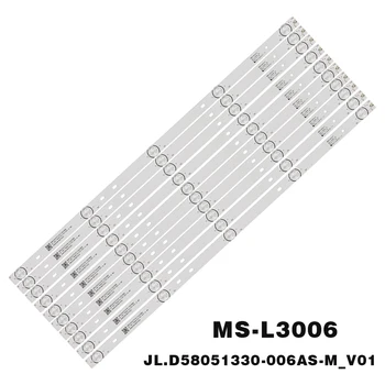Светодиодна лента с подсветка 5 Лампи за CX580DLEDM JL.D58051330-006AS-M_V01 58F2 3080558F20DTZ001 308055819ndtz001 MS-L3006 308050DTZ001