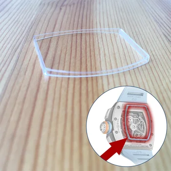 смолистая оборудване запечатване на уплътнението за часовник Richard Mille RM11-01 за задното стъкло корпус часа