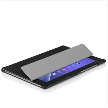 Тънък Кожен Калъф За Sony Xperia Z2 Z3 Z4 Tablet PC Калъф Поставка Магнитен Smart-Калъф за Sony Tablet Z3 Compact Funda Folio
