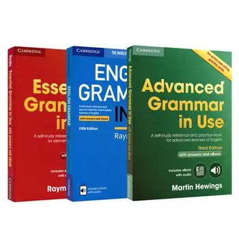 Учебник по английски език Elementary на Cambridge English Advanced Grammar Essential English Grammar In Use Четене Bbooks