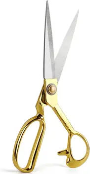 Шевни ножици, Тежки Портновские ножици ножица за плат, кожа, суровини, шивашка, Преработи-Professional Обойный