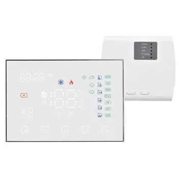 Програмируем Интелигентен Дигитален Термостат Стаен Регулатор на Температурата LED Touch Control APP WiFi Термостат за Google Алекса Home