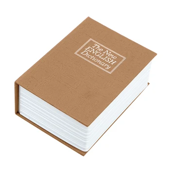Творчески Речник Монета спестовната банка Книга Спестяване на Пари Скоростна Със Скрита Секретна Брава за Сигурност Сейф Подарък за Рожден Ден за Деца